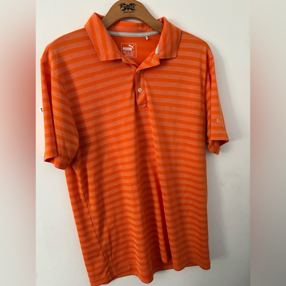 Men’s Puma Gold Polo